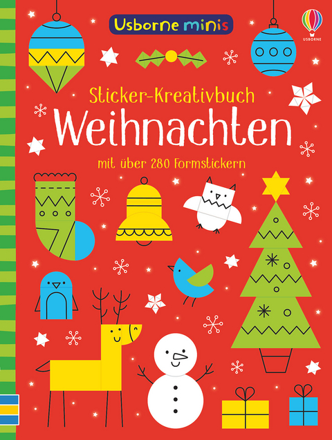 Usborne Minis - Sticker-Kreativbuch: Weihnachten - Sam Smith