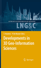 Developments in 3D Geo-Information Sciences - 