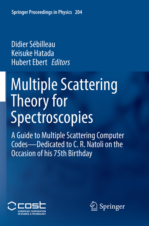 Multiple Scattering Theory for Spectroscopies - 