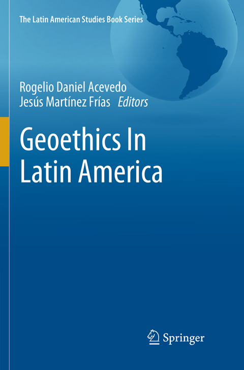 Geoethics In Latin America - 