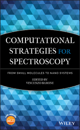 Computational Strategies for Spectroscopy - 