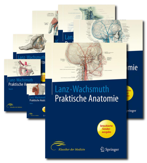 Praktische Anatomie, 7 Bände im Set - 