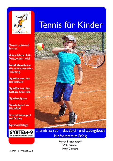 Tennis für Kinder - Reimar Bezzenberger, Willi Brunert