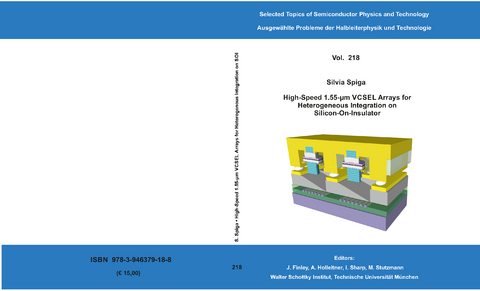High-Speed 1.55-μm VCSEL Arrays for Heterogeneous Integration on Silicon-On-Insulator - Silvia Spiga