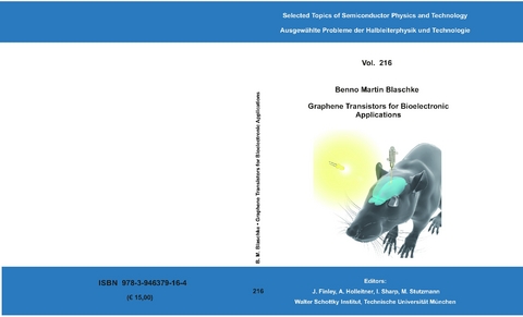 Graphene Transistors for Bioelectronic Applications - Benno Martin Blaschke