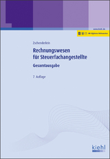 Rechnungswesen für Steuerfachangestellte - Zschenderlein, Oliver