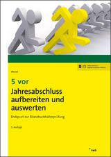 5 vor Jahresabschluss aufbereiten und auswerten - Weber, Martin