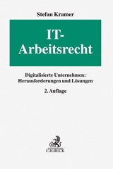 IT-Arbeitsrecht - Kramer, Stefan