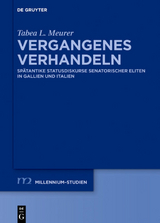 Vergangenes verhandeln - Tabea L. Meurer