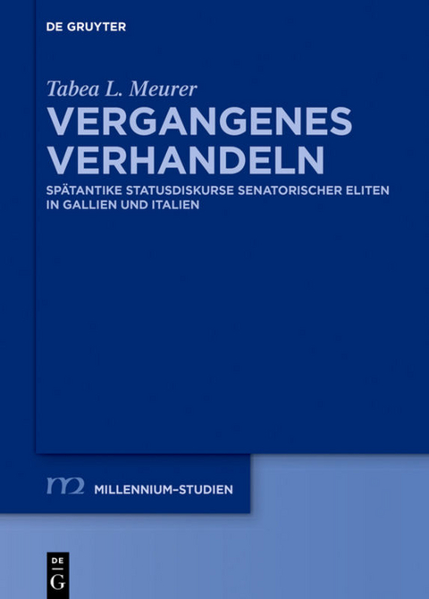 Vergangenes verhandeln - Tabea L. Meurer