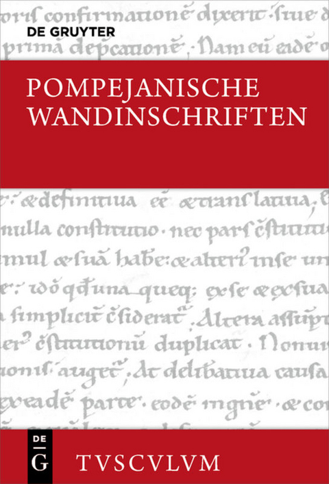 Pompejanische Wandinschriften - 