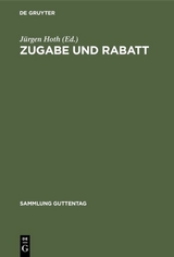 Zugabe und Rabatt - 