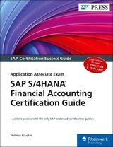 SAP S/4HANA Financial Accounting Certification Guide - Pougkas, Stefanos