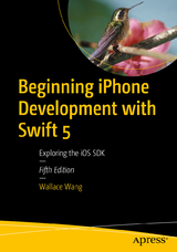 Beginning iPhone Development with Swift 5 - Wang, Wallace
