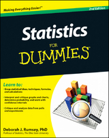 Statistics For Dummies -  Deborah J. Rumsey