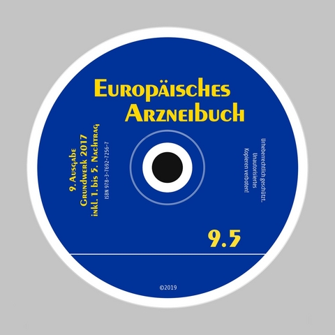 Europäisches Arzneibuch Digital, 9. Ausgabe, 5. Nachtrag
