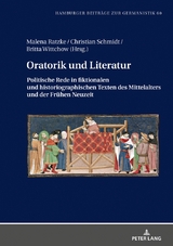 Oratorik und Literatur - 