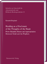 Reading as a Disclosure of the Thoughts of the Heart - Kenneth Bergland