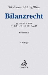 Bilanzrecht - Wiedmann, Harald; Böcking, Hans-Joachim; Gros, Marius