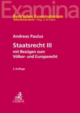 Staatsrecht III - Andreas Paulus