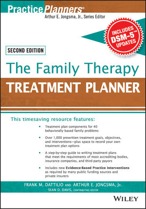 Family Therapy Treatment Planner, with DSM-5 Updates, 2nd Edition -  David J. Berghuis,  Frank M. Dattilio,  Sean D. Davis