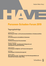 Personen-Schaden-Forum 2019 - Stephan Weber