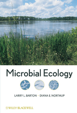 Microbial Ecology - Larry L. Barton, Diana E. Northrup