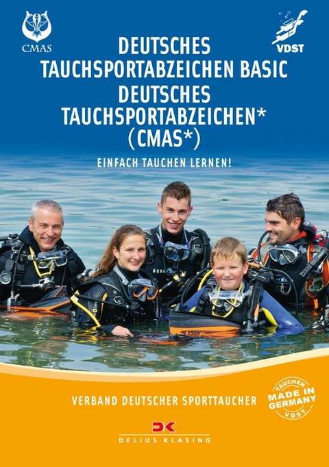 Deutsches Tauchsportabzeichen Basic / Deutsches Tauchsportabzeichen * (CMAS*) - Peter Bredebusch