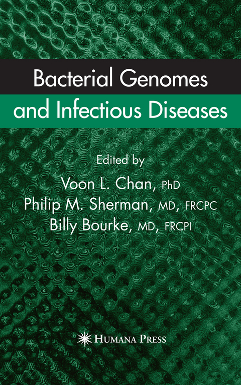 Bacterial Genomes and Infectious Diseases - 