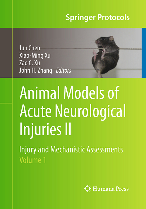 Animal Models of Acute Neurological Injuries II - 