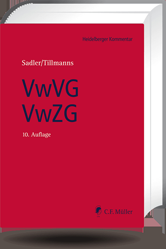 Verwaltungs-Vollstreckungsgesetz/Verwaltungszustellungsgesetz, VwVG/VwZG - Reiner Tillmanns, Frank Bätge, Eva-Maria Kremer, Christian Olthaus, Markus Thiel