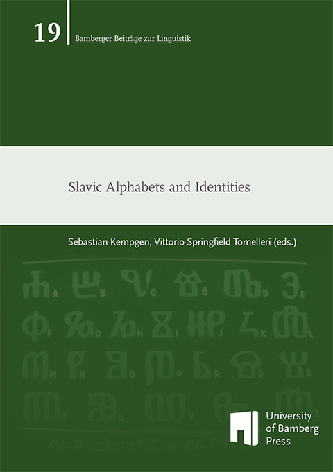 Slavic Alphabets and Identities - Sebastian Kempgen, Vittorio Springfield Tomelleri