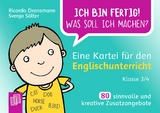 Eine Kartei für den Englischunterricht – Klasse 3/4 - Ricarda Dransmann, Svenja Sölter