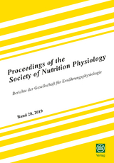 Proceedings of the Society of Nutrition Physiology Band 28