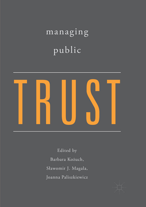 Managing Public Trust - 