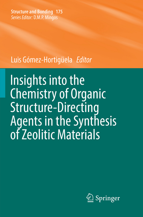 Insights into the Chemistry of Organic Structure-Directing Agents in the Synthesis of Zeolitic Materials - 