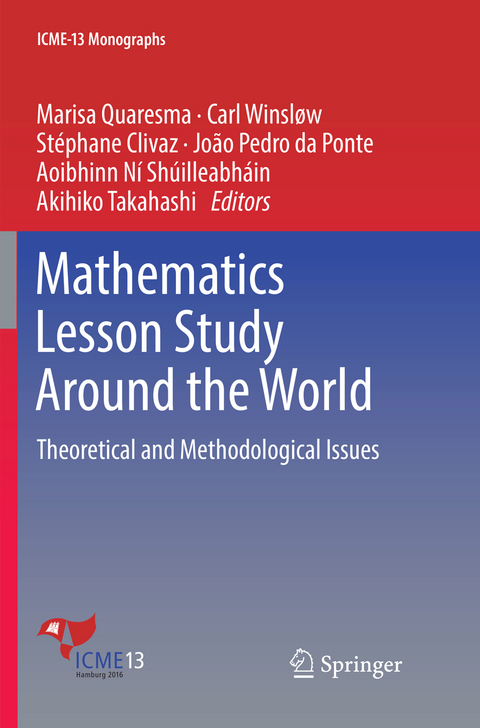 Mathematics Lesson Study Around the World - 