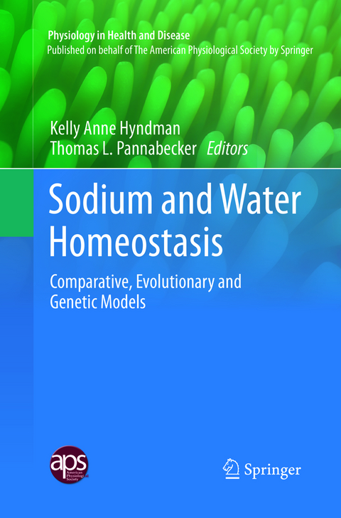 Sodium and Water Homeostasis - 