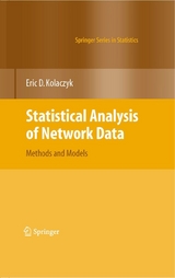 Statistical Analysis of Network Data - Eric D. Kolaczyk