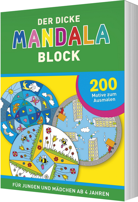 Der dicke Mandala-Block