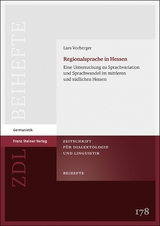 Regionalsprache in Hessen - Lars Vorberger