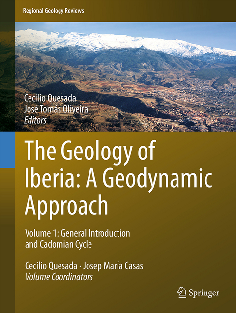 The Geology of Iberia: A Geodynamic Approach - 