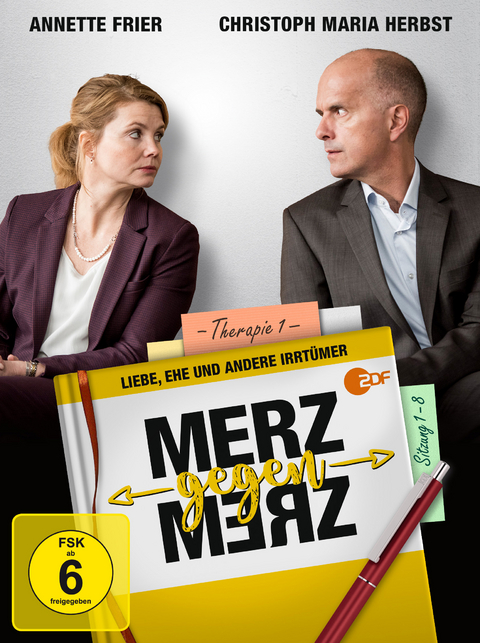 Merz gegen Merz - Staffel 1 - DVD - Jan Markus Linhof, Felix Stienz