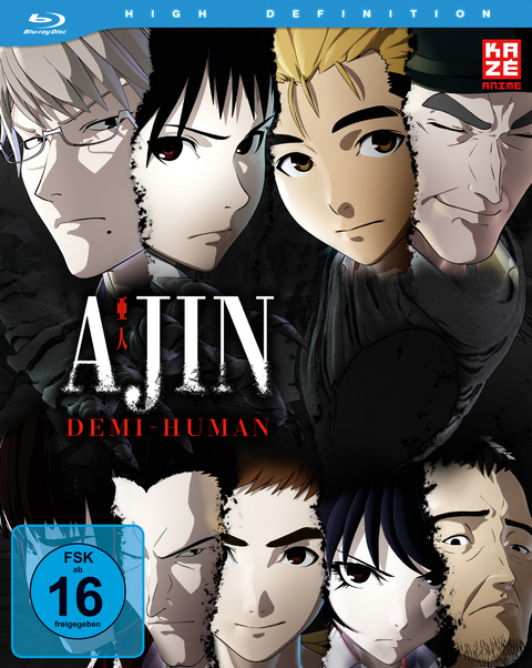 Ajin - Demi-Human - Blu-ray 1 (Staffel 1) mit Sammelschuber (Limited Edition) - Hiroyuki Seshita