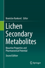 Lichen Secondary Metabolites - Ranković, Branislav