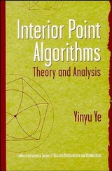 Interior Point Algorithms -  Yinyu Ye