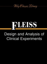 Design and Analysis of Clinical Experiments - Joseph L. Fleiss