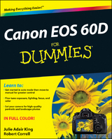 Canon EOS 60D For Dummies -  Robert Correll,  Julie Adair King