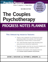 The Couples Psychotherapy Progress Notes Planner - Arthur E. Jongsma, David J. Berghuis