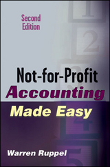 Not-for-Profit Accounting Made Easy - Warren Ruppel